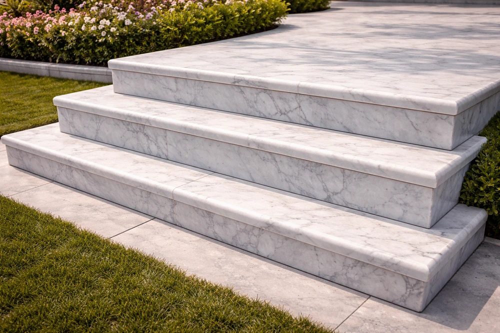 Mermer Basamak İmalatı