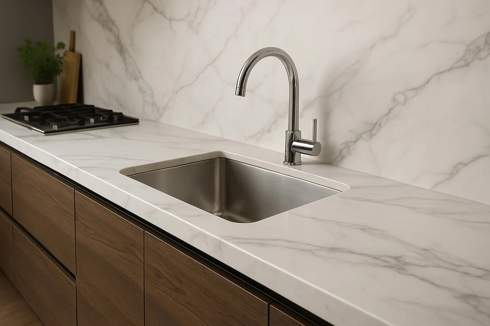 Porselen Mutfak TEzgahı